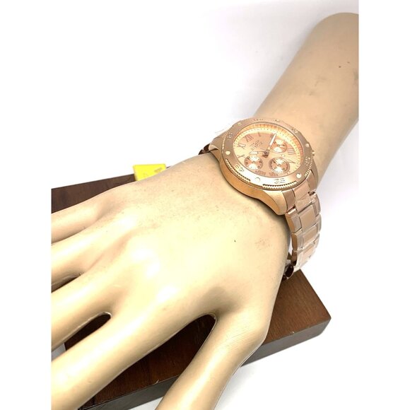 Invicta Women's Watch 21732 Wildflower Rose Gold Stainless Steel Quartz 38mm - Picture 5 of 15